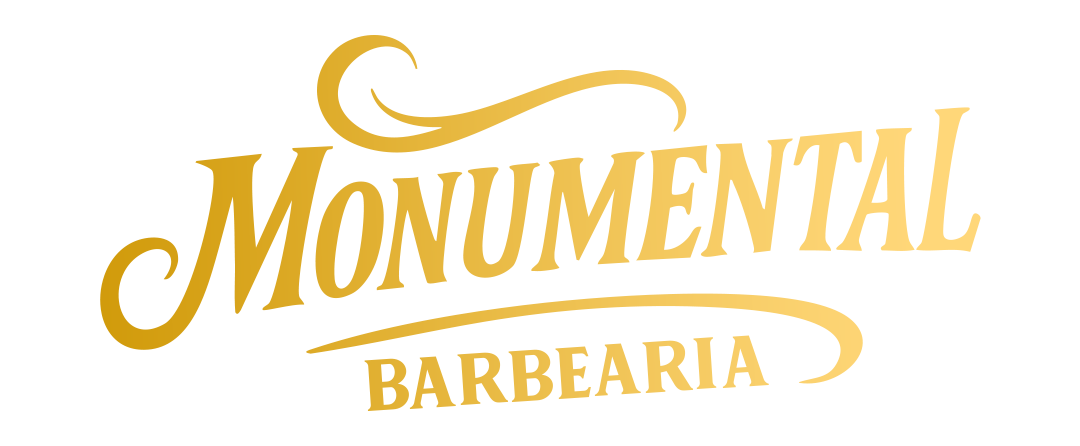 Monumental Barbearia Logo
